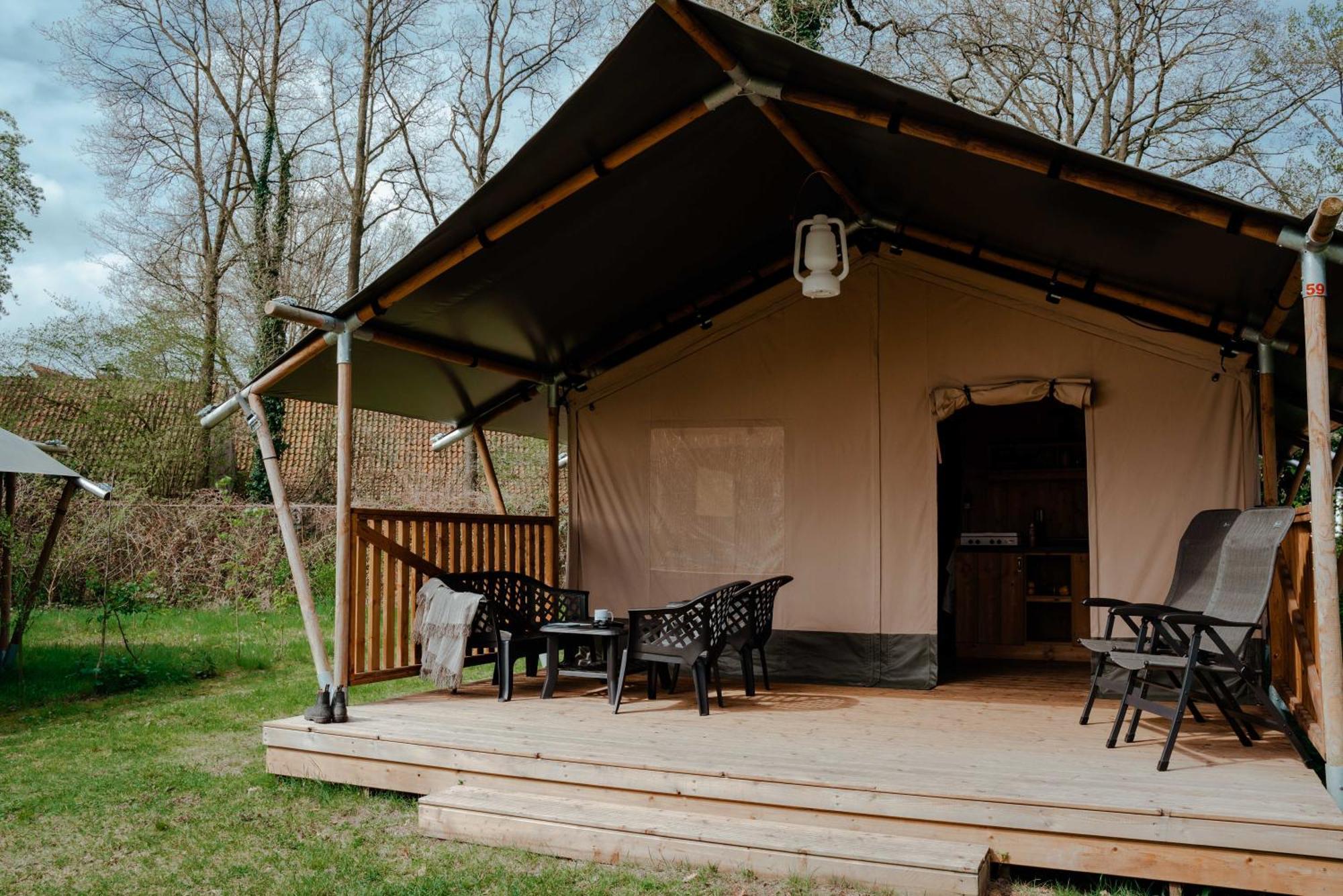 אוטמארסום Camping De Haer חדר תמונה